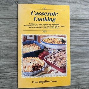 Cookbook: casseroles